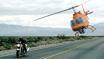 Aerial Photography -- Helicopters Over Burlington